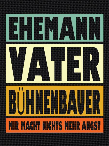 Busfahrer Vater Ehemann Held