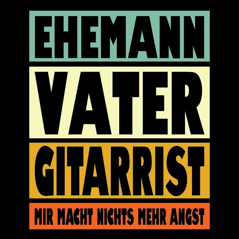 Gärtner Vater Ehemann Held