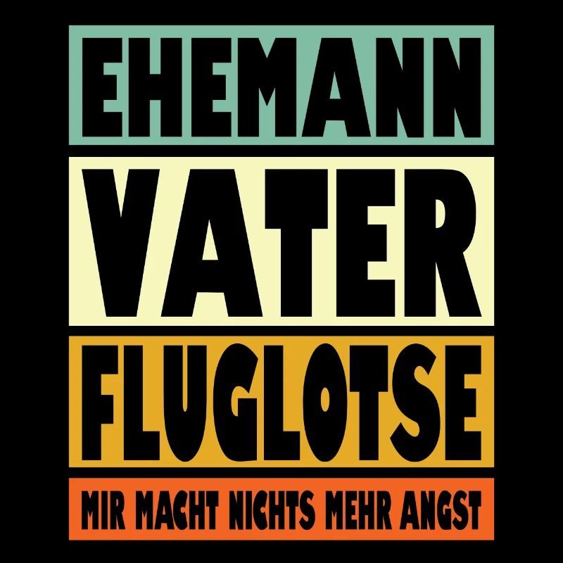 Fluglotse Vater Ehemann Held