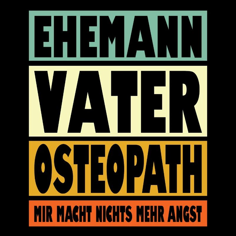 Osteopath Vater Ehemann Held