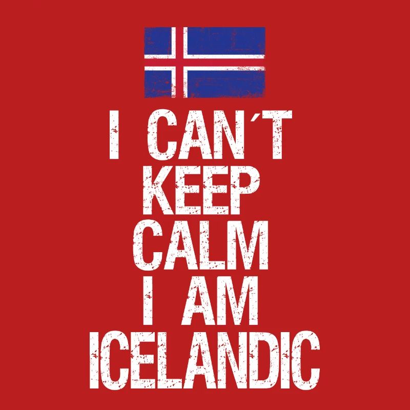 I can not Keep Calm I am Isländer