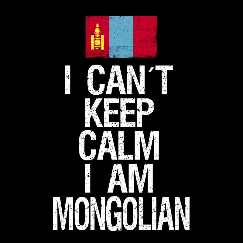 Je ne peux pas rester calme Je suis Mongole