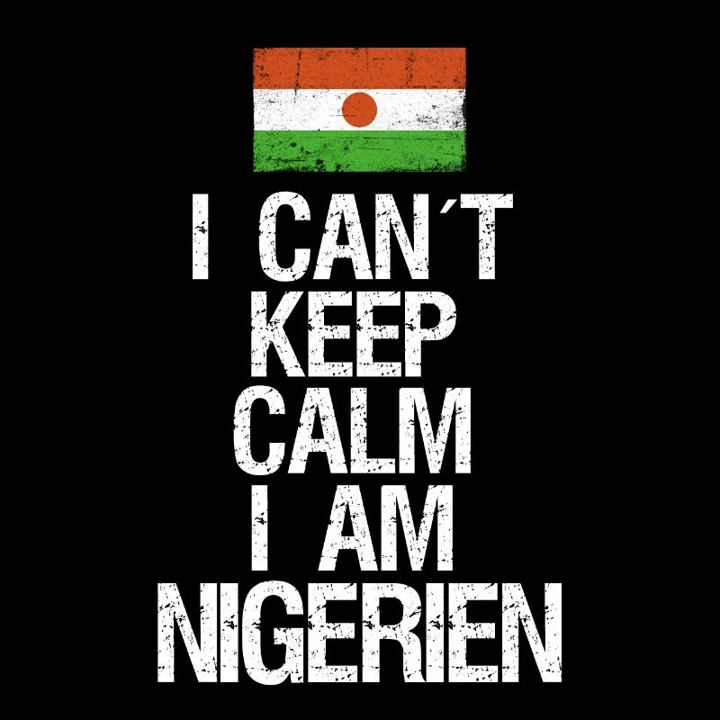 I can not Keep Calm I am Nigrer