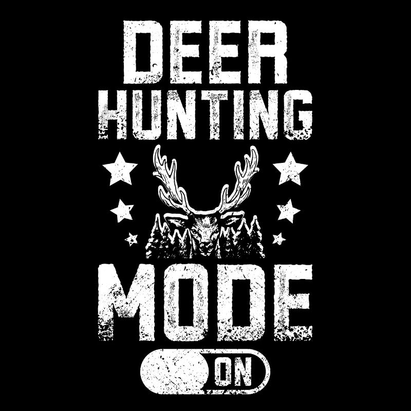 Mode chasse au cerf activé
