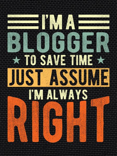 Blogger