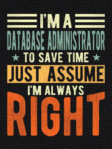 Database administrator