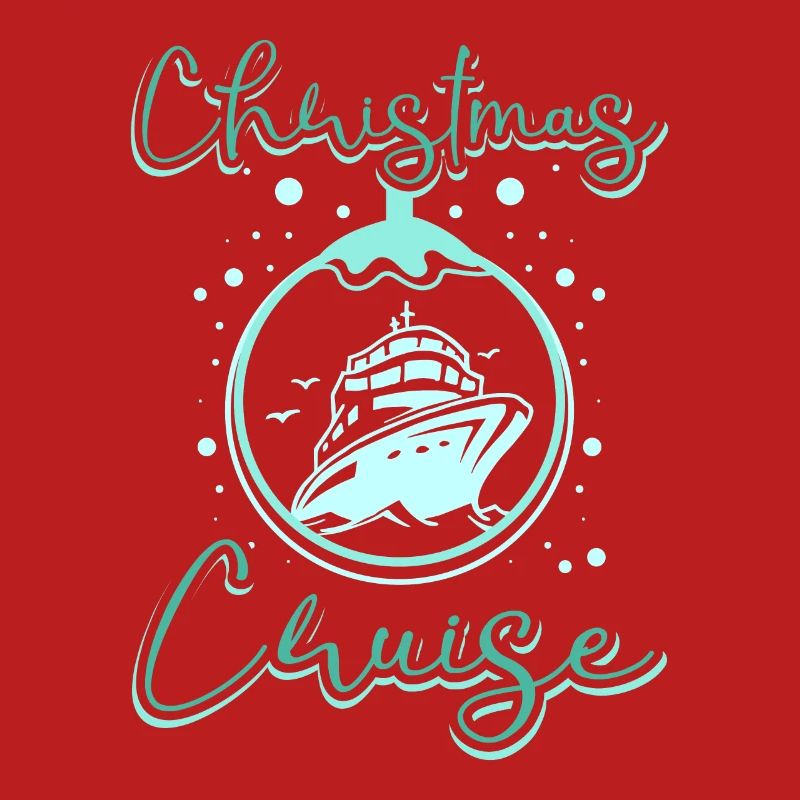 Bateau de croisière de Noël de Noël