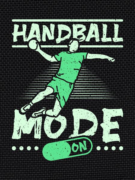 Mode Handball activé