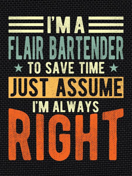 Flair Bartender