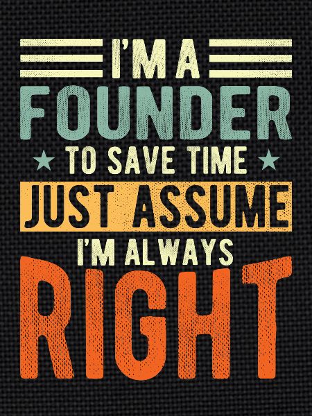 Founder