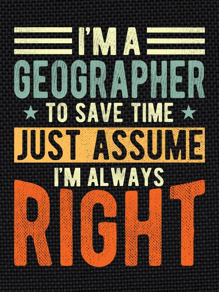 Geographer