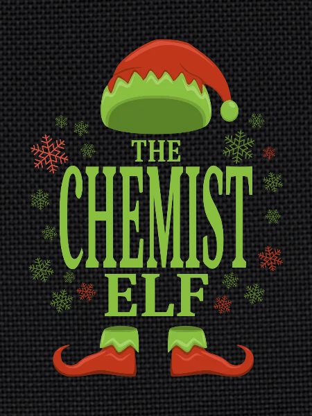Chemist Christmas Elf