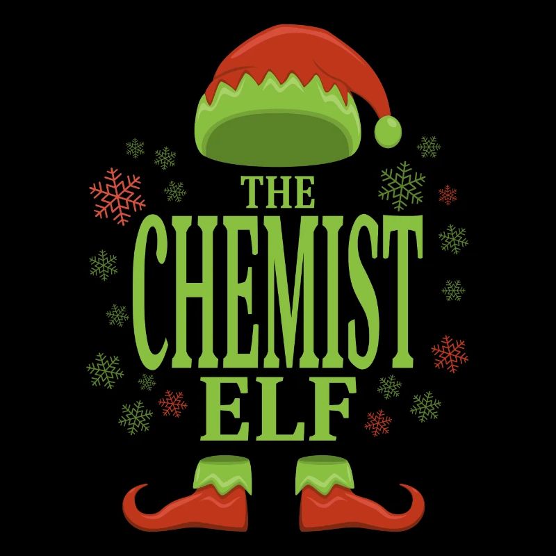 Chemiker Weihnachtself