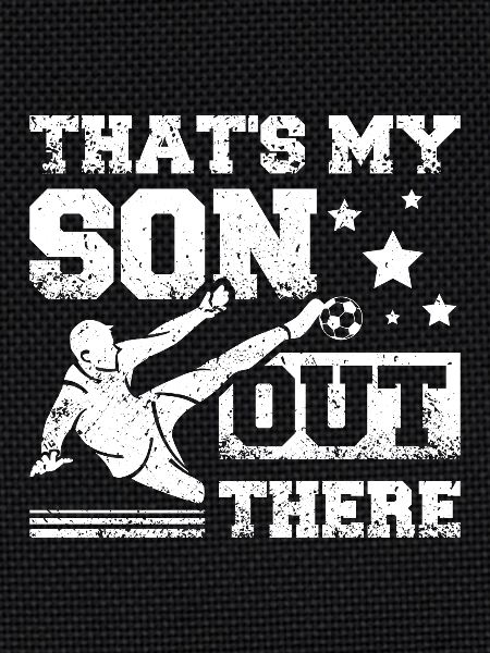 C’est mon fils là-bas Soccer