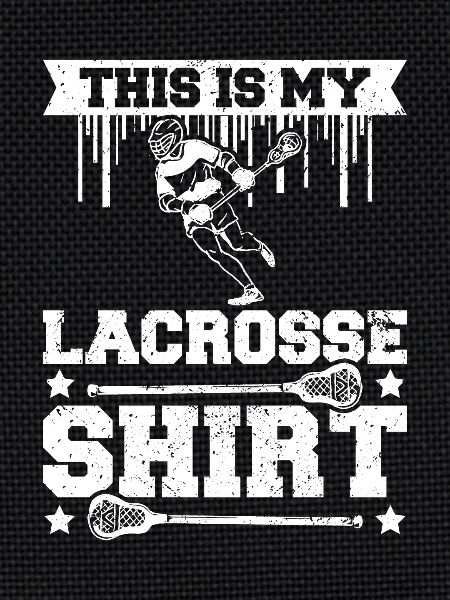 This is my Lacrosse