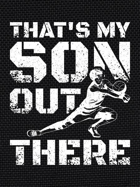 C’est mon fils là-bas volleyball