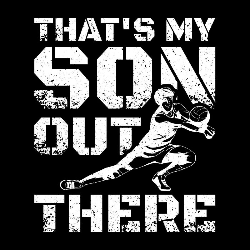 C’est mon fils là-bas volleyball