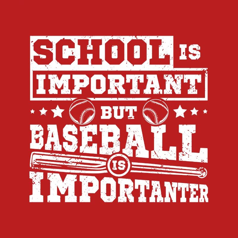 L’école est importante, mais le baseball est plus important