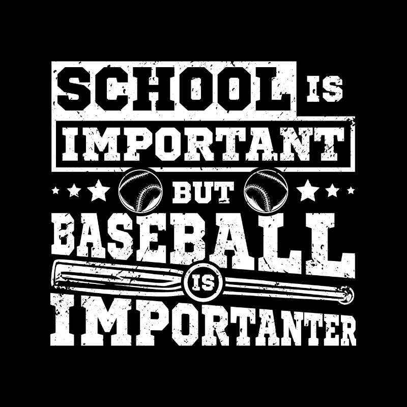 L’école est importante, mais le baseball est plus important