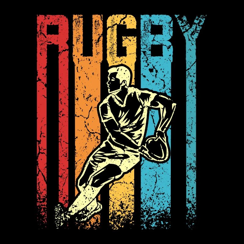 Rétro Vintage Rugby