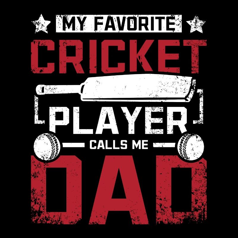 Mon joueur de cricket préféré m’appelle papa