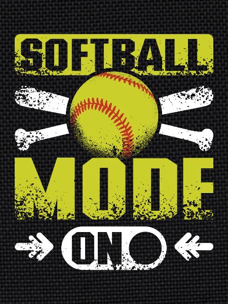 Mode softball activé