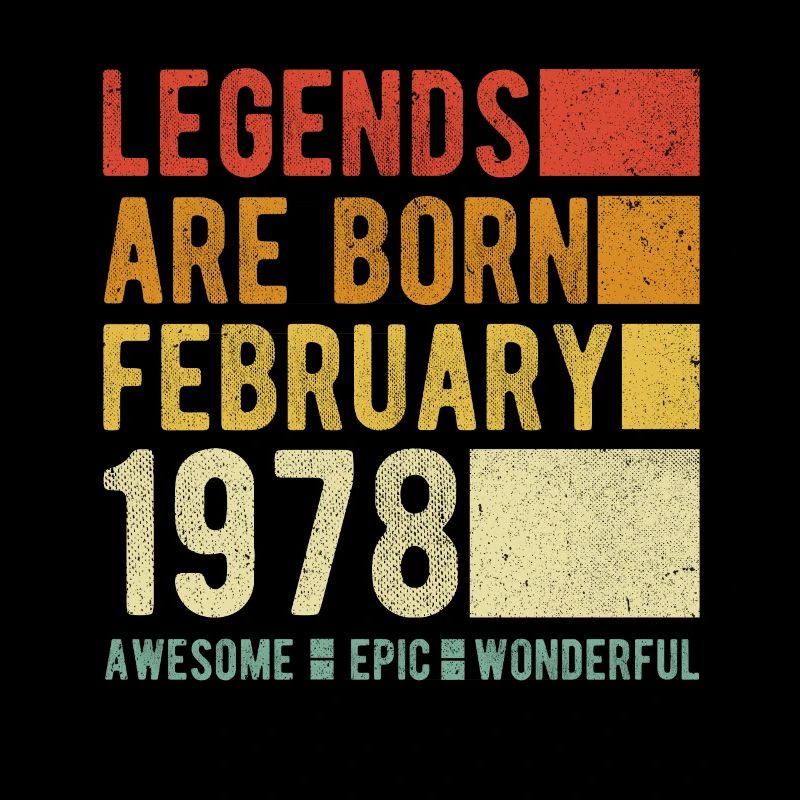 Anniversaire février 1978