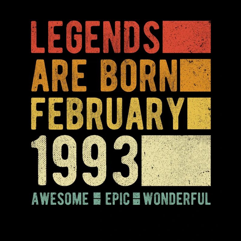 Anniversaire février 1993