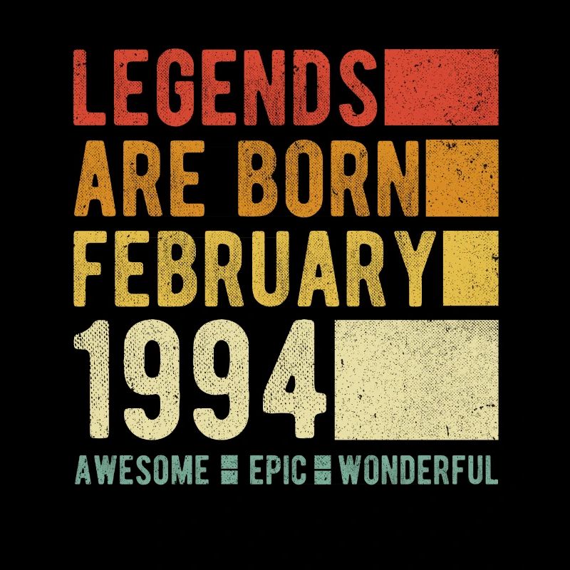 Birthday February 1994