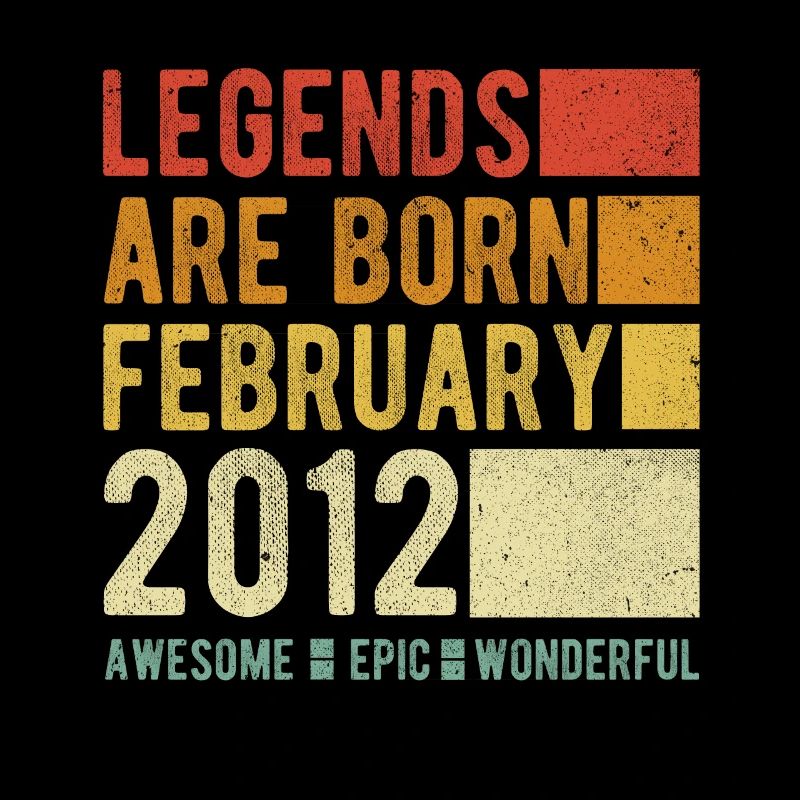 Geburtstag Februar 2012