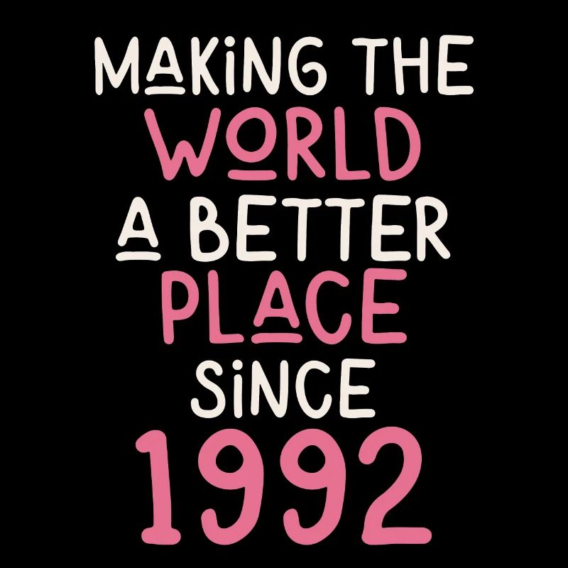 Making the World a better place since 1992