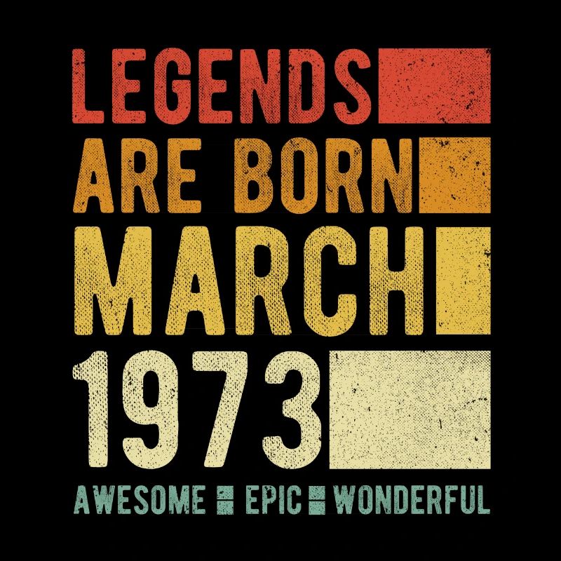Anniversaire Mars 1973