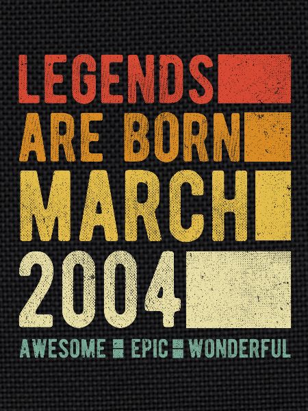 Birthday March 2004