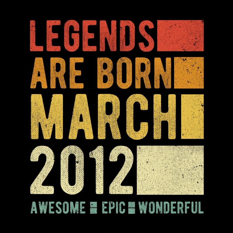 Anniversaire Mars 2012