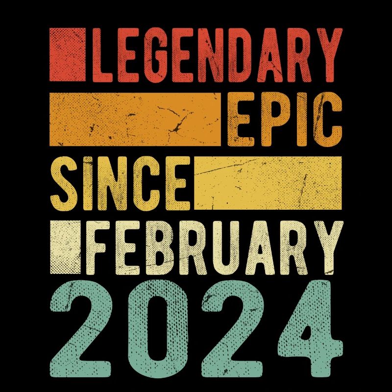 Geburtstag Februar 2024 Legendär Episch