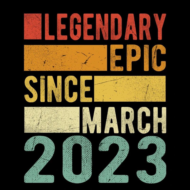 Birthday March 2023 Legendary epic