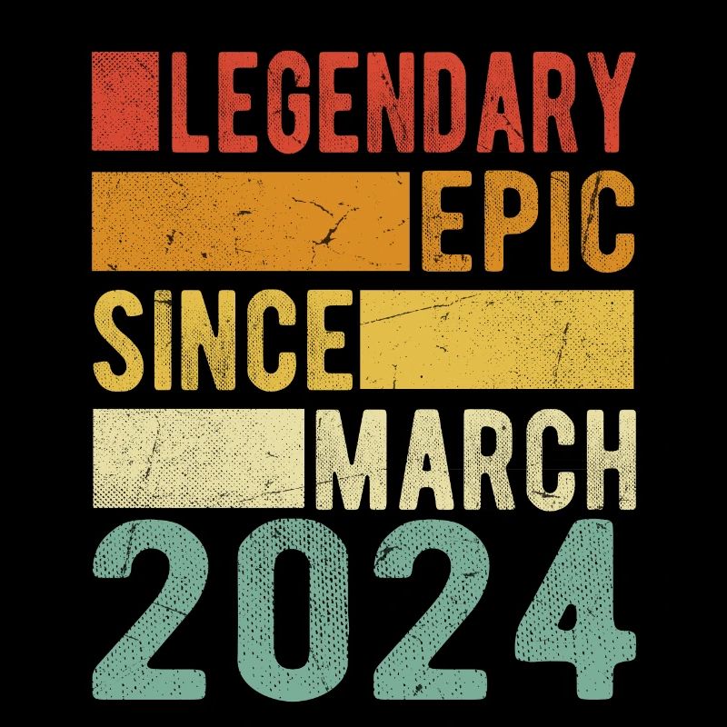 Geburtstag März 2024 Legendär Episch