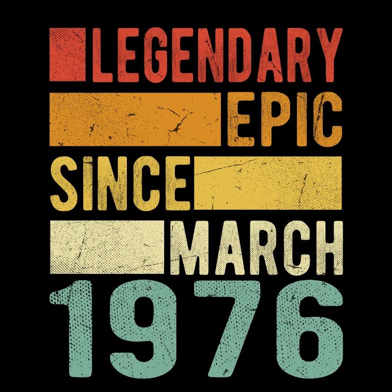 Anniversaire Mars 1976 Épopée légendaire