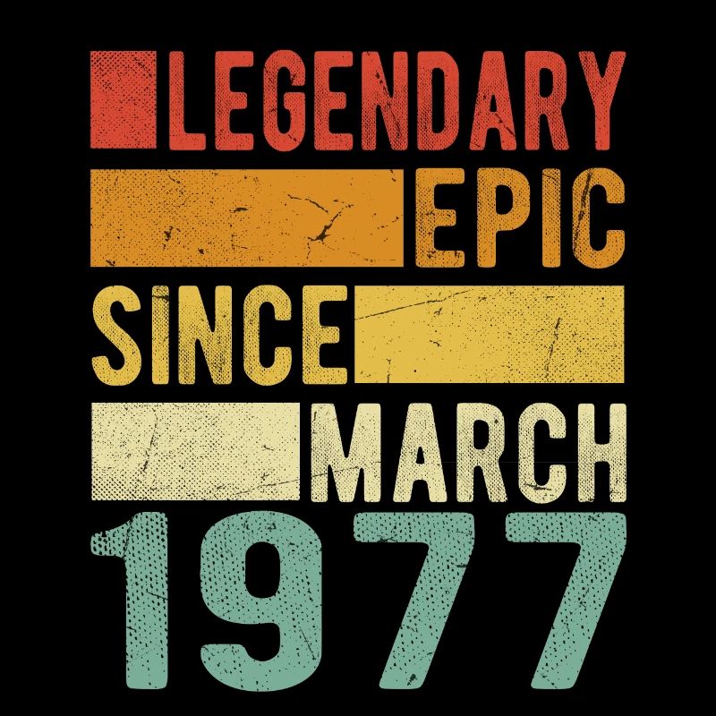 Anniversaire Mars 1977 Épopée légendaire