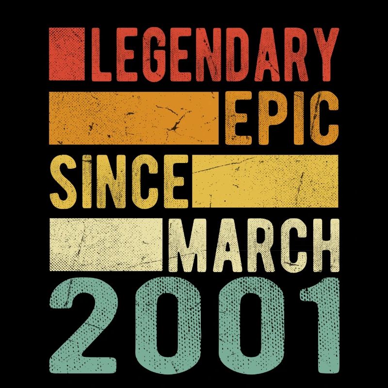 Birthday March 2001 Legendary Epic