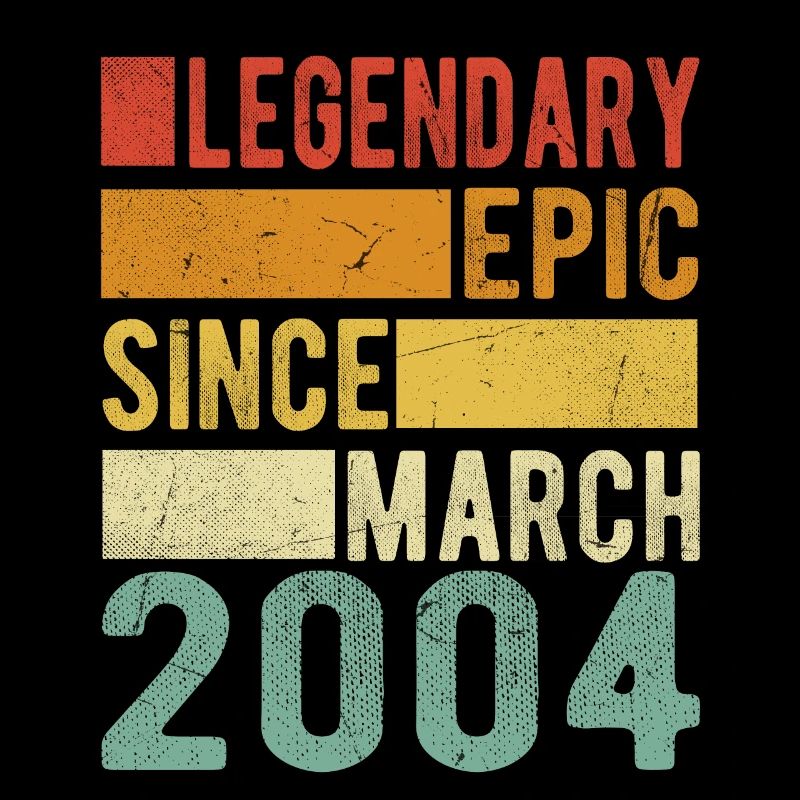 Birthday March 2004 Legendary Epic