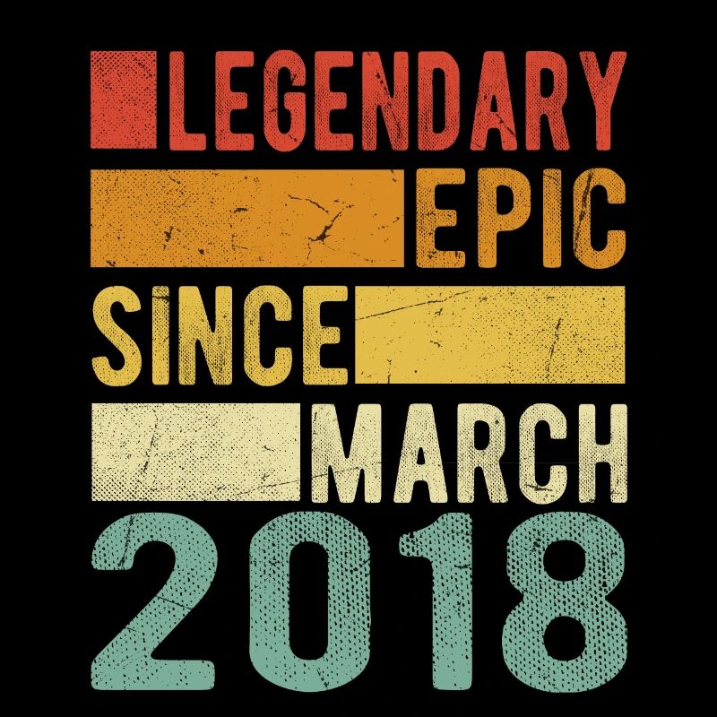 Birthday March 2018 Legendary epic