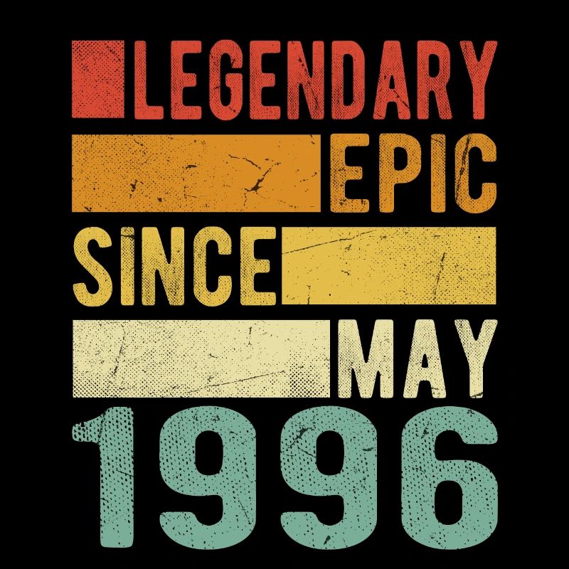 Birthday May 1996 Legendary epic