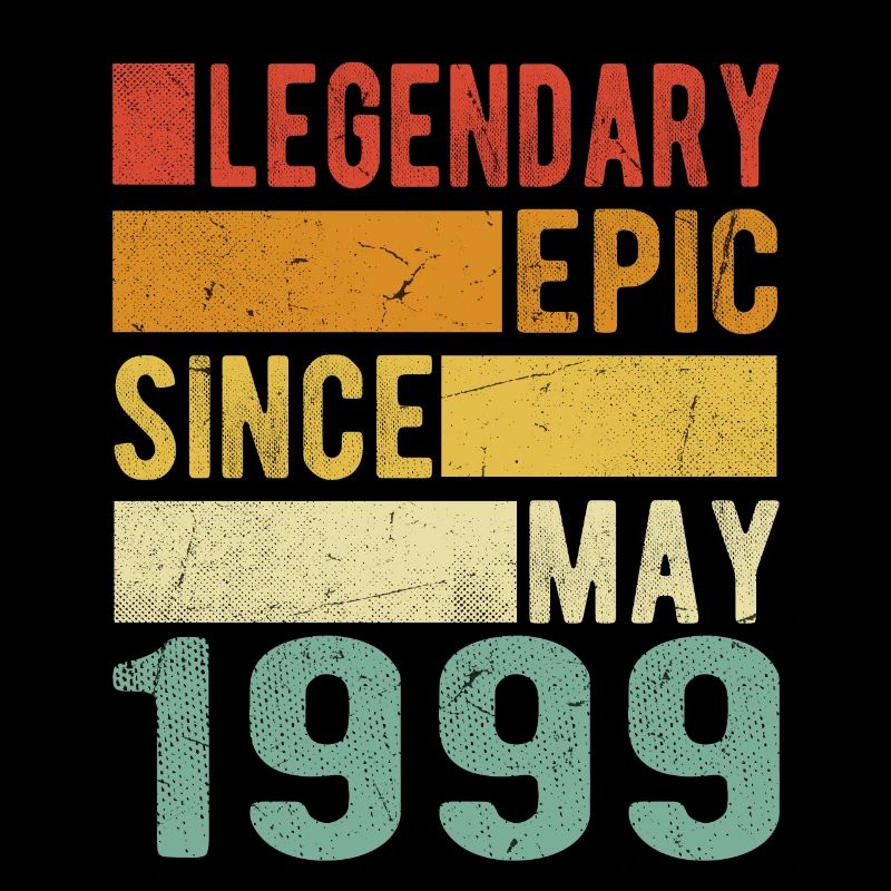 Birthday May 1999 Legendary epic