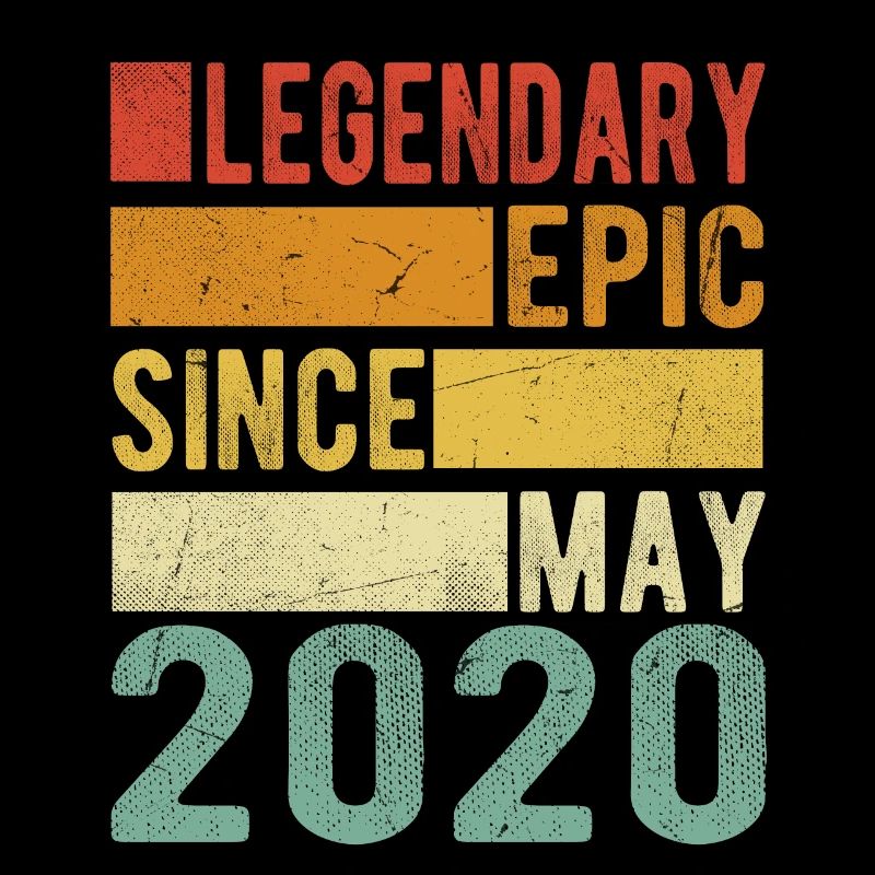 Birthday May 2020 Legendary Epic