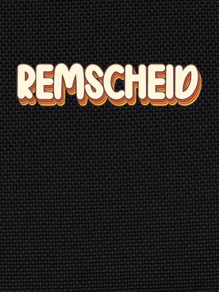 Remscheiderin Remscheider Remscheid
