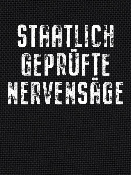 Staatlich Geprüfte Nervensäge Schwester Pubertät