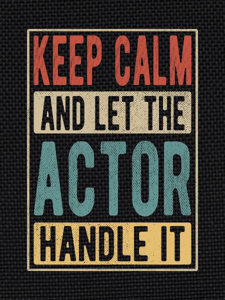 Actor Retro Gift