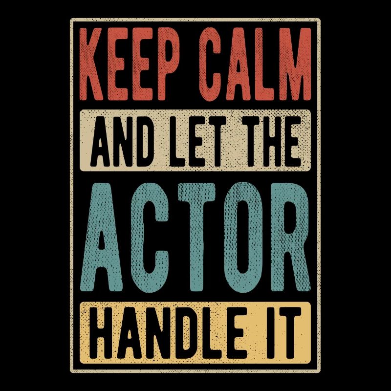 Schauspieler Retro Geschenk