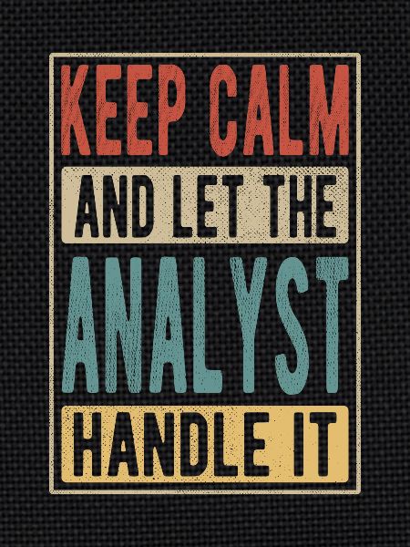 Analyst Retro Gift